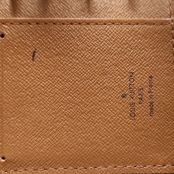 Louis Vuitton Monogram Calendar Wallet NEVER USED - Picture 3 of 6